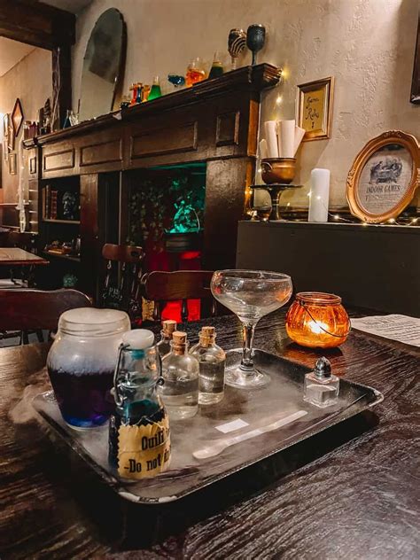 Immerse Yourself in the Fantasy of the Magic Potion's Tavern in Edinburgh